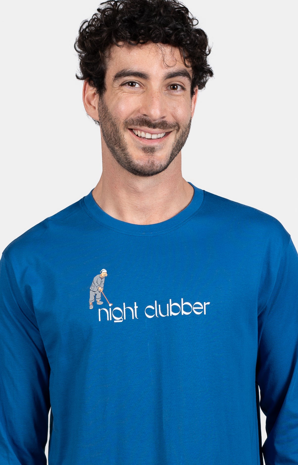 Pyjama - Night clubber Bleu