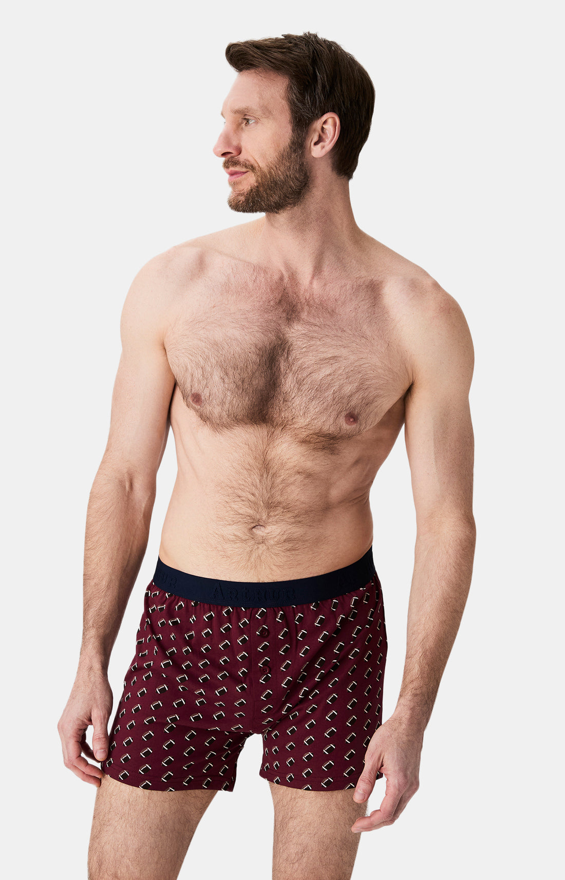 Boxer rugby Homme 1