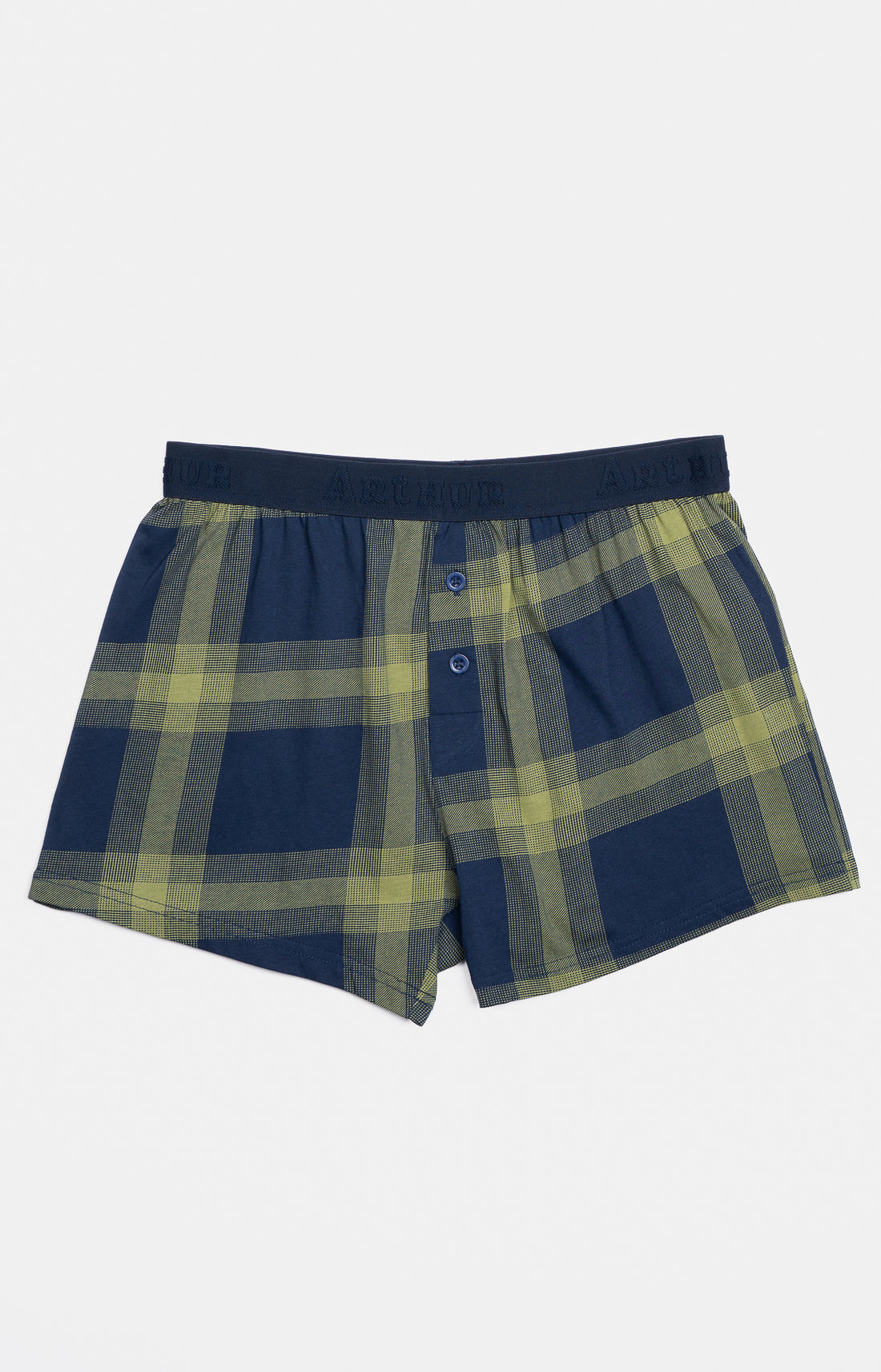 Boxer Homme flottant Nuit Marine 3