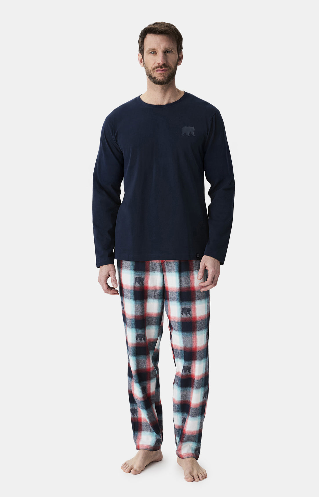 Pyjamas Homme Bear MULTICOLORE 1