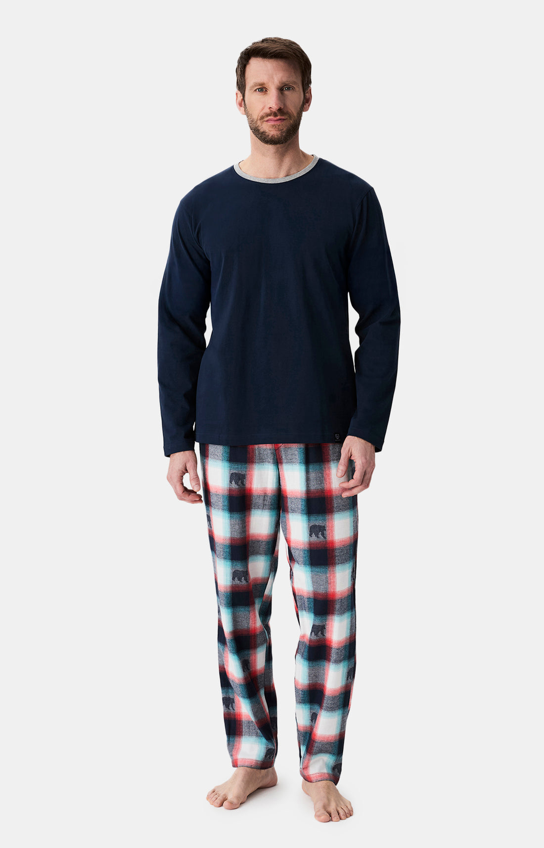 Pyjamas Homme Bear MULTICOLORE 1