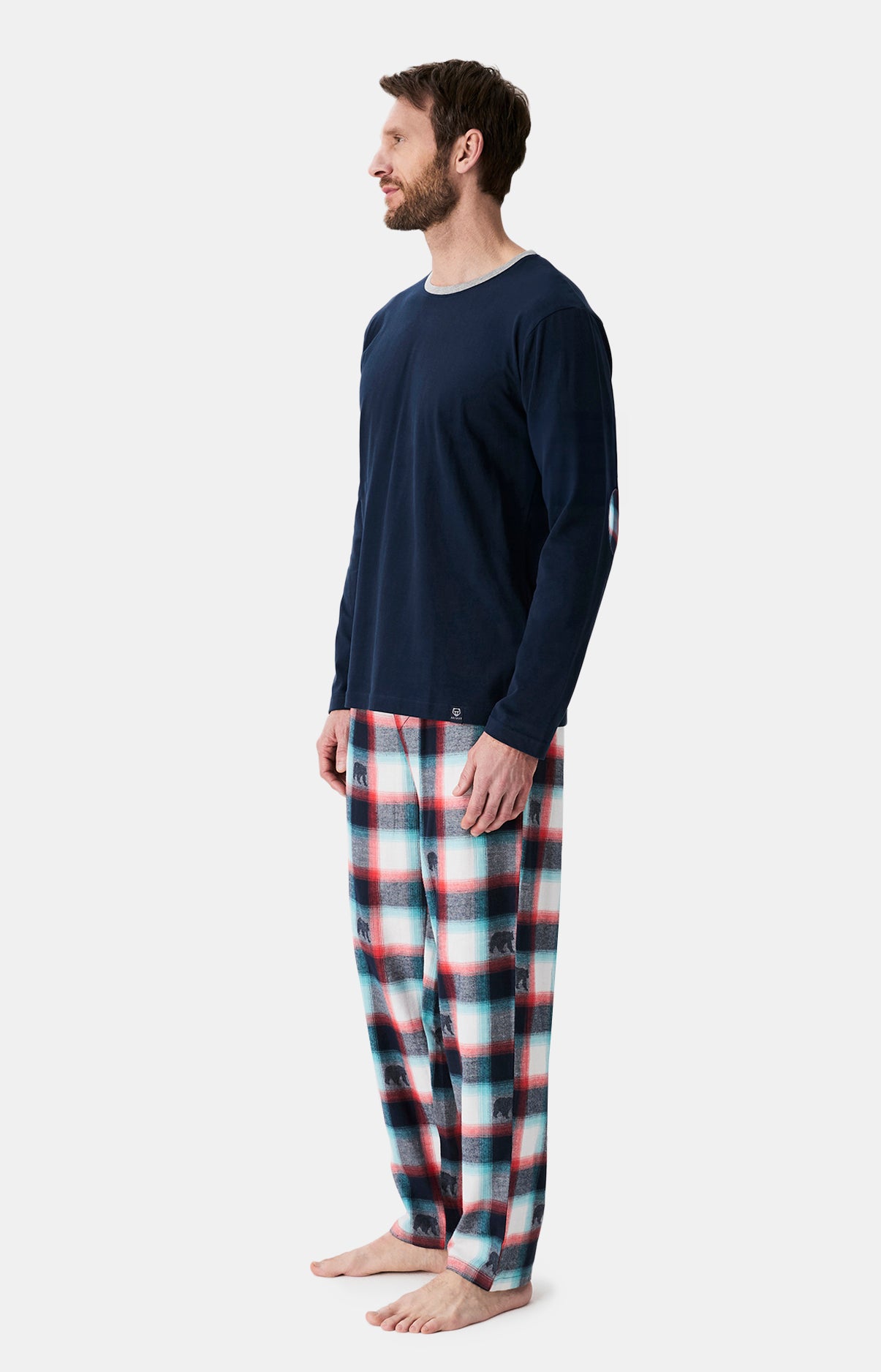 Pyjamas Homme Bear MULTICOLORE 5