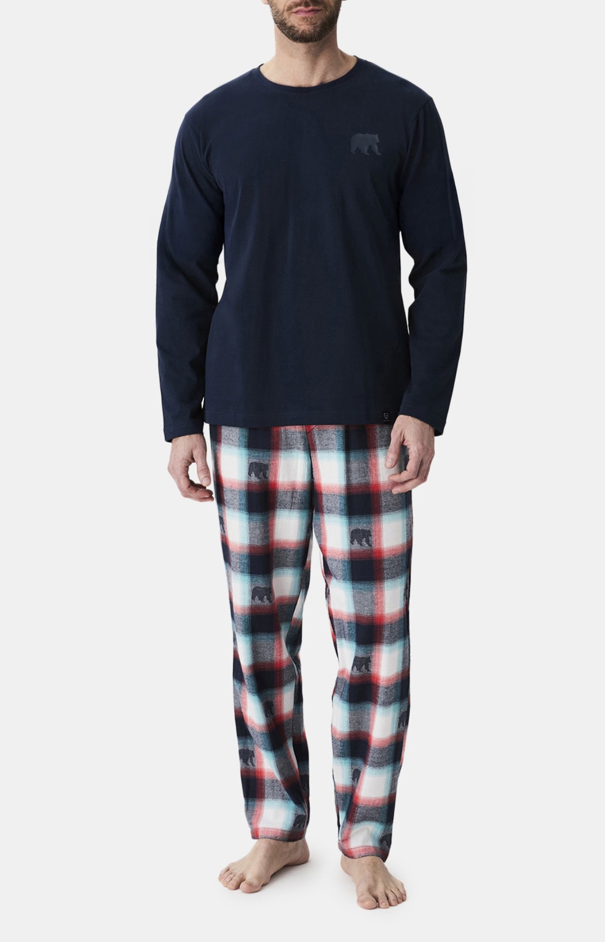 Pyjamas Homme Bear MULTICOLORE 1