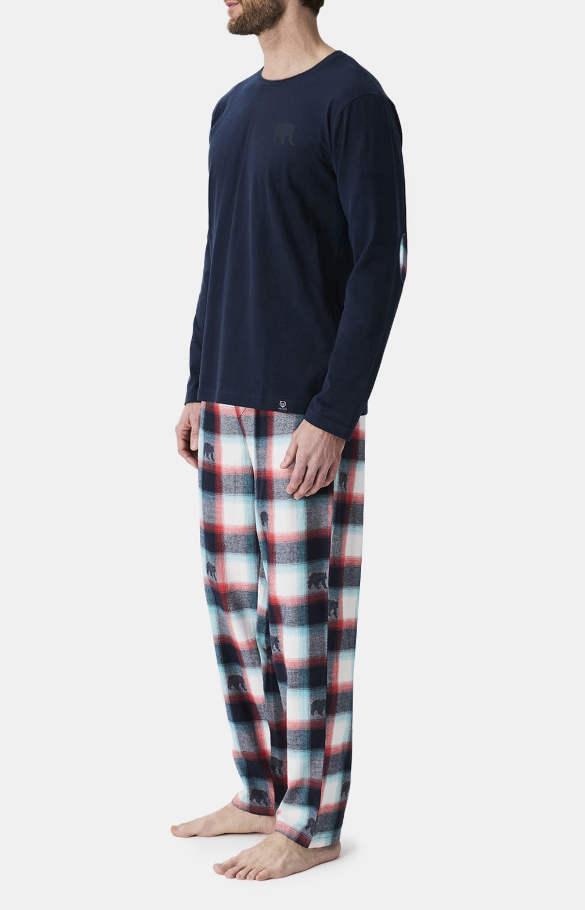 Pyjamas Homme Bear MULTICOLORE 5