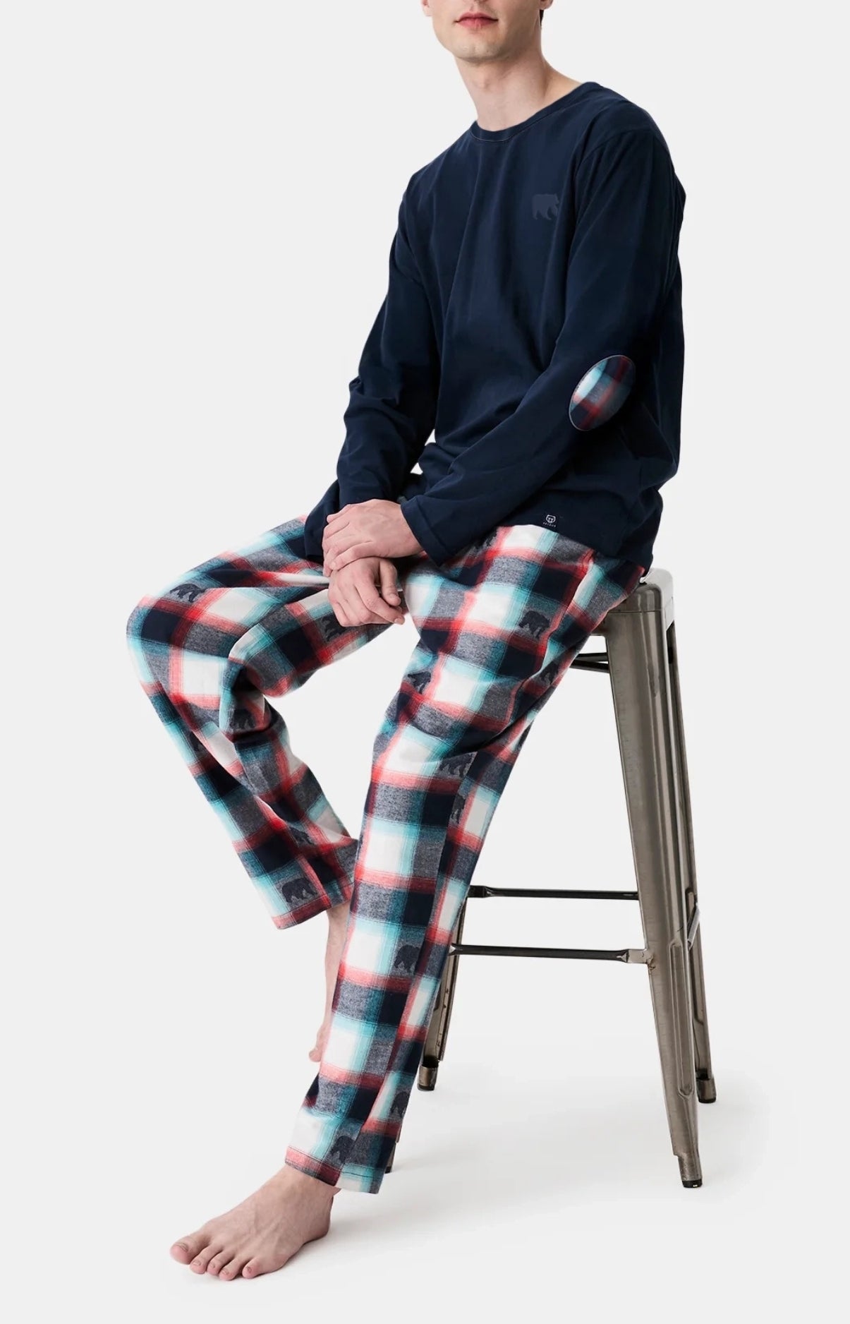 Pyjamas Homme Bear MULTICOLORE 4