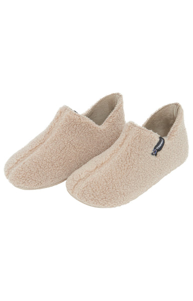 Chaussons la vague avec talons - Modèle Nouri bordeaux, fabrication française Chaussons la vague avec talons - Modèle Nouri bordeaux, fabrication française