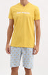 Pyjama Homme Bière sans pression Imprimé broderie chopes de bière 1