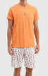 Pyjashort Homme Toucankamon en jersey de coton léger 1