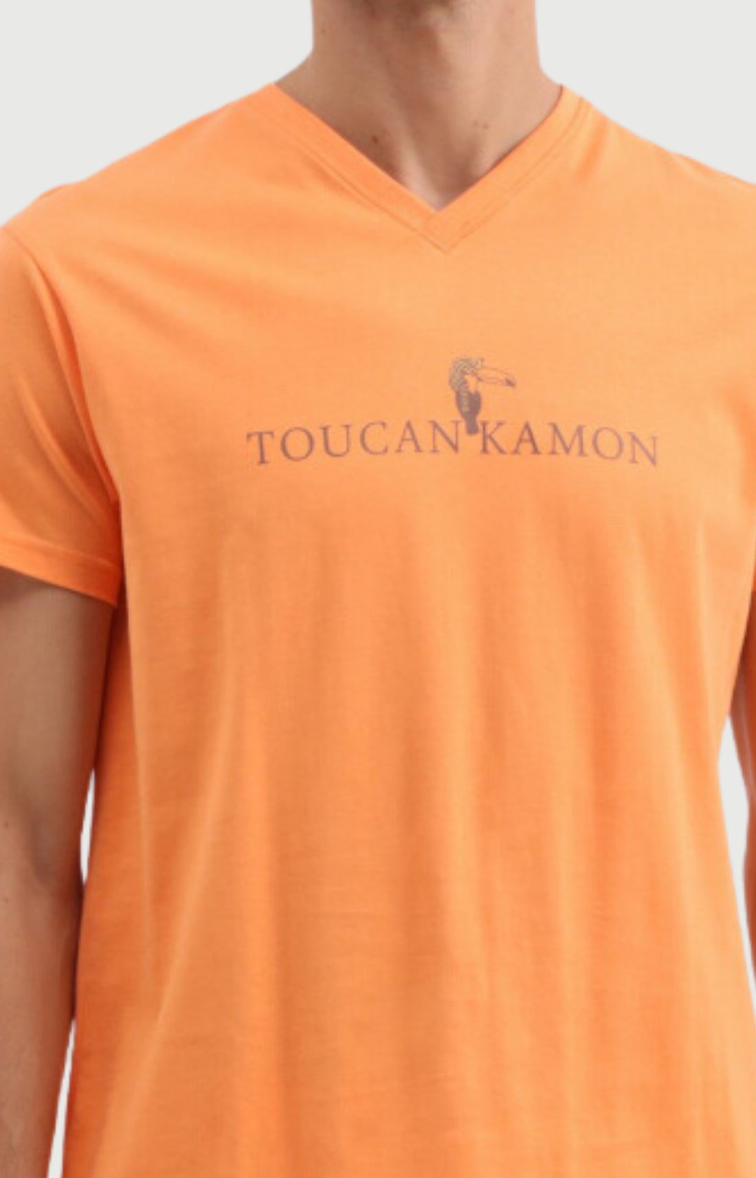 Pyjashort Homme Toucankamon en jersey de coton léger 2