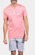 Pyjashort Homme Surf Bleu et Rose 1