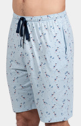 Pyjashort Plongeur Marine Homme 4
