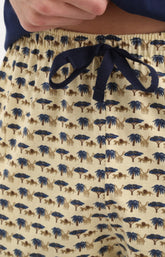 Pyjashort Homme Comment savane ?en jersey de coton léger 3