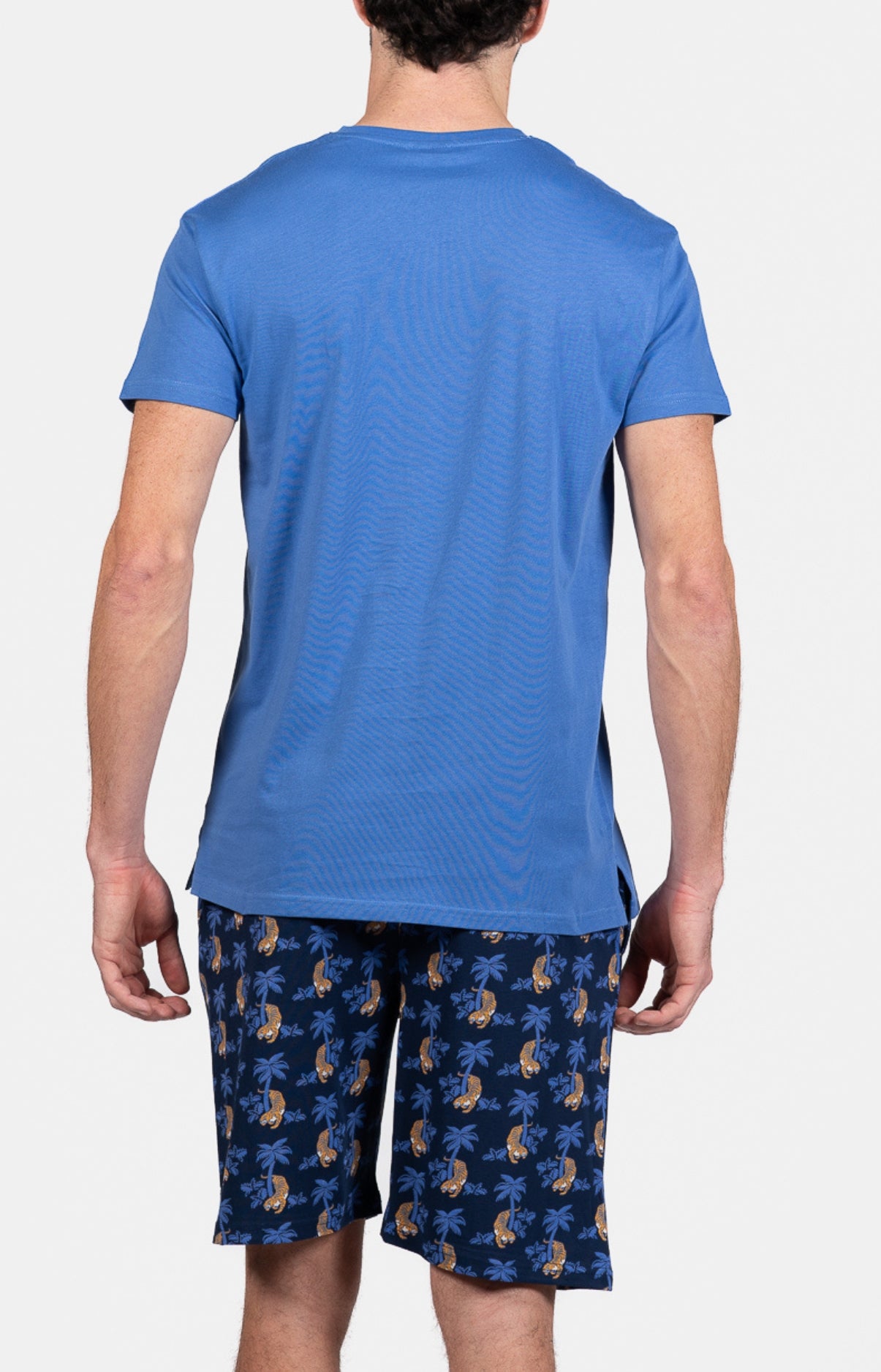 Pyjashort Tigre Bleu Homme 6