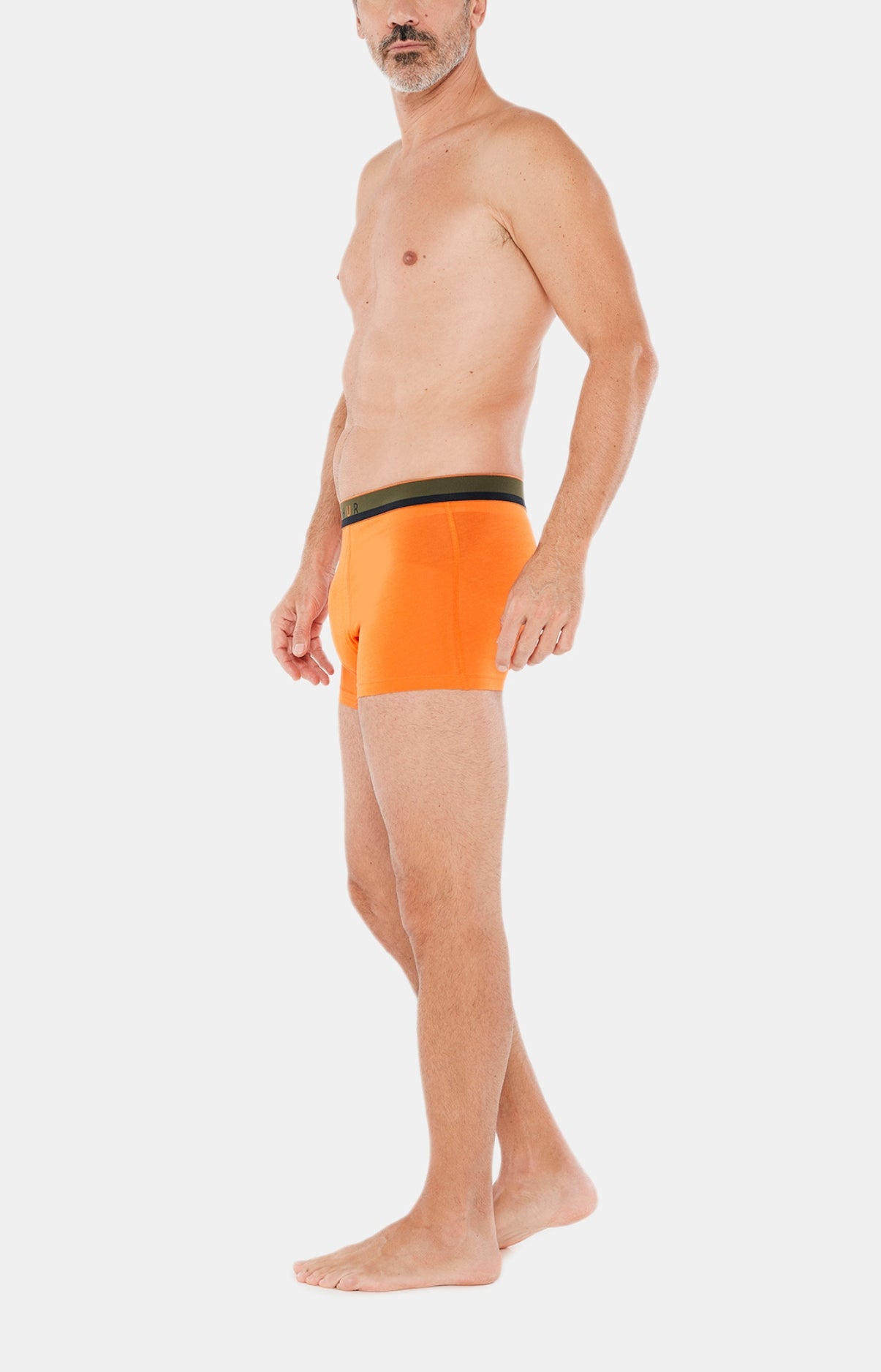 Slipped Boxer Short - Orange