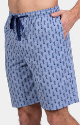 Pyjashort Homme Fish Marine 4