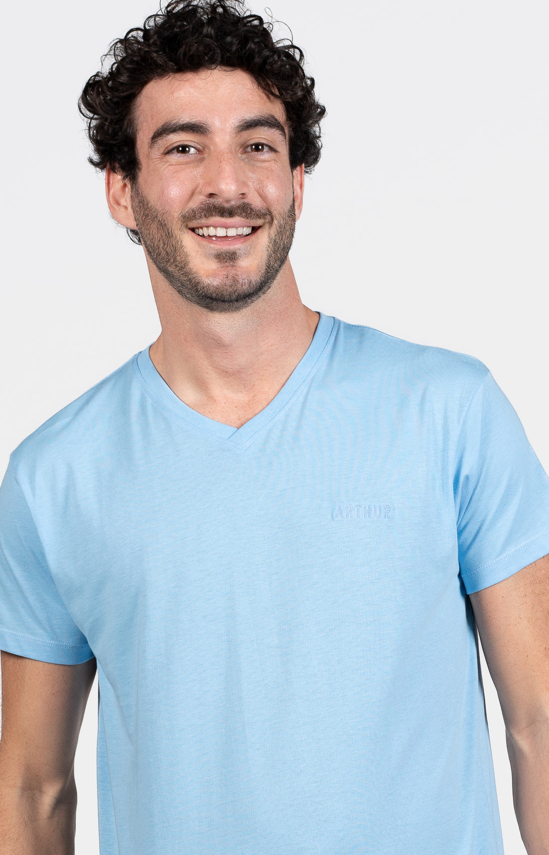 Pyjashort Homme Hugh Bleu 2