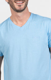 Pyjashort Homme Hugh Bleu 2