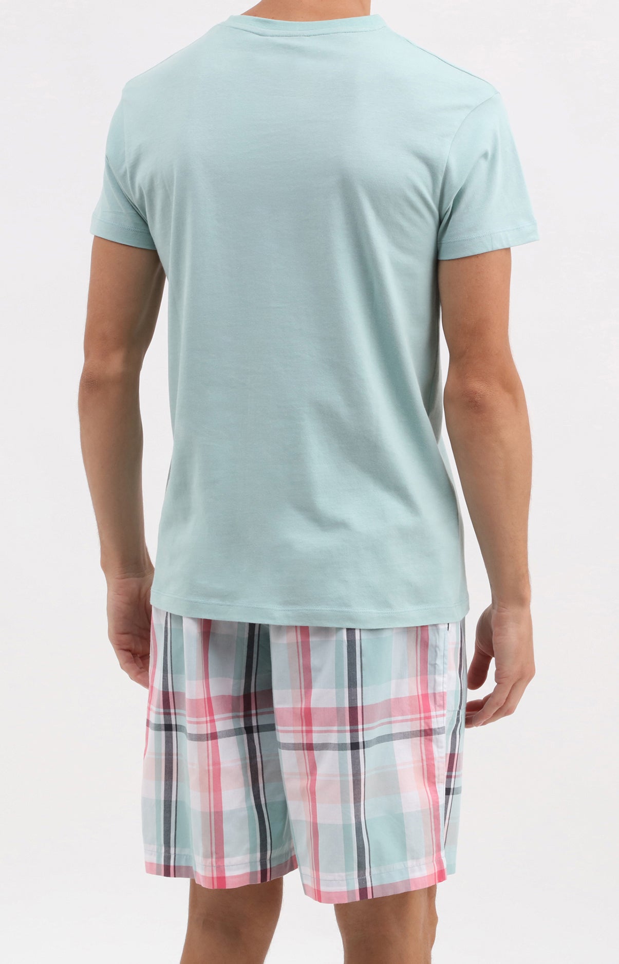 Pyjama Homme Marlon Imprimé carreaux multicolores 4