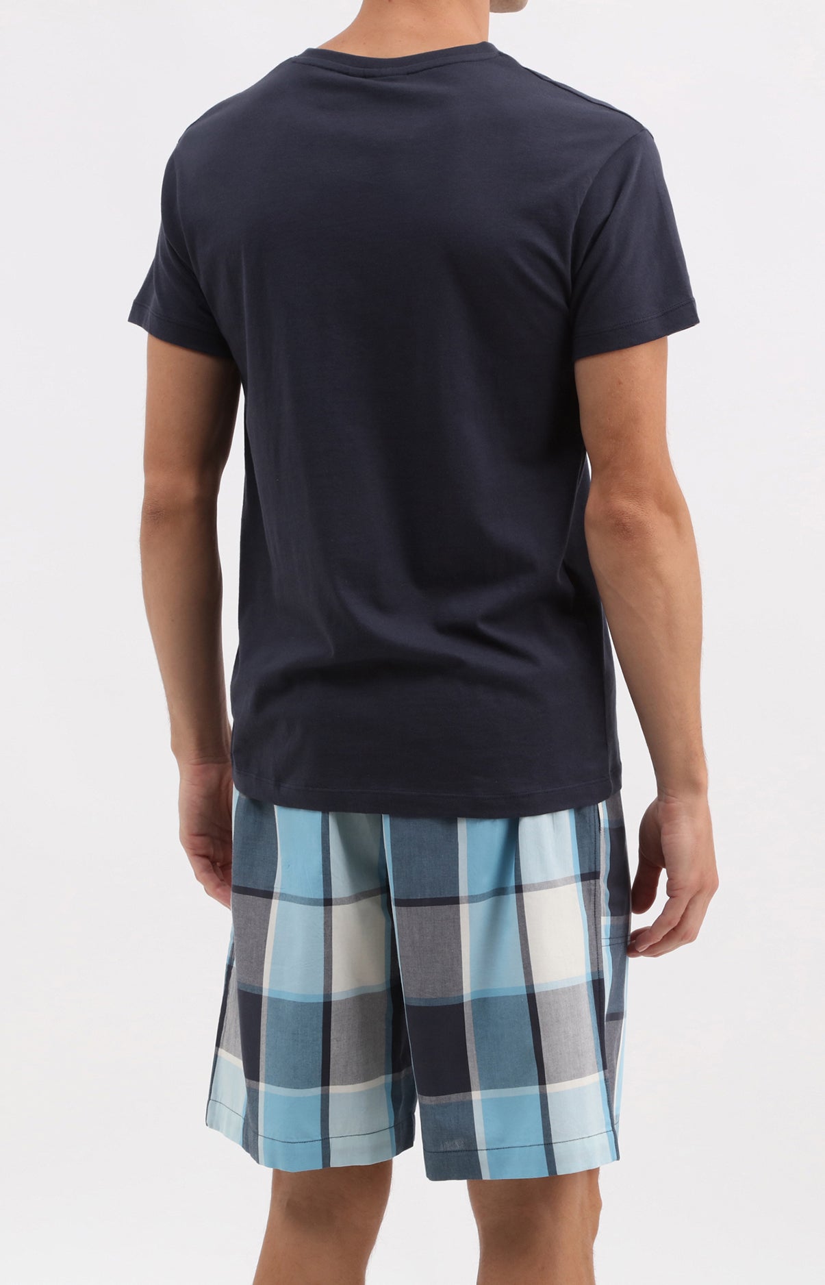 Pyjama Homme Melbourne Imprimé carreaux multicolores 4