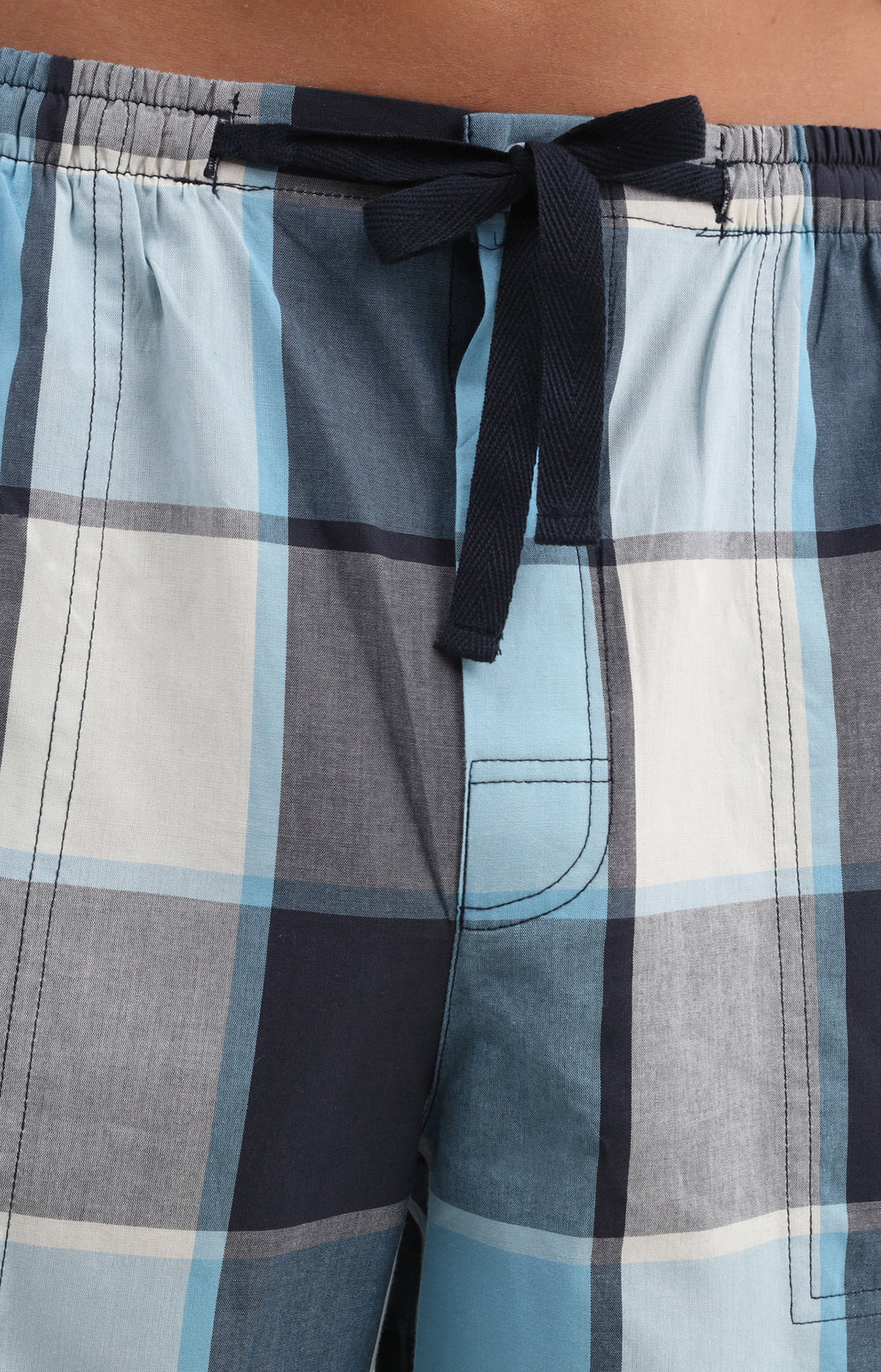 Pyjama Homme Melbourne Imprimé carreaux multicolores 3