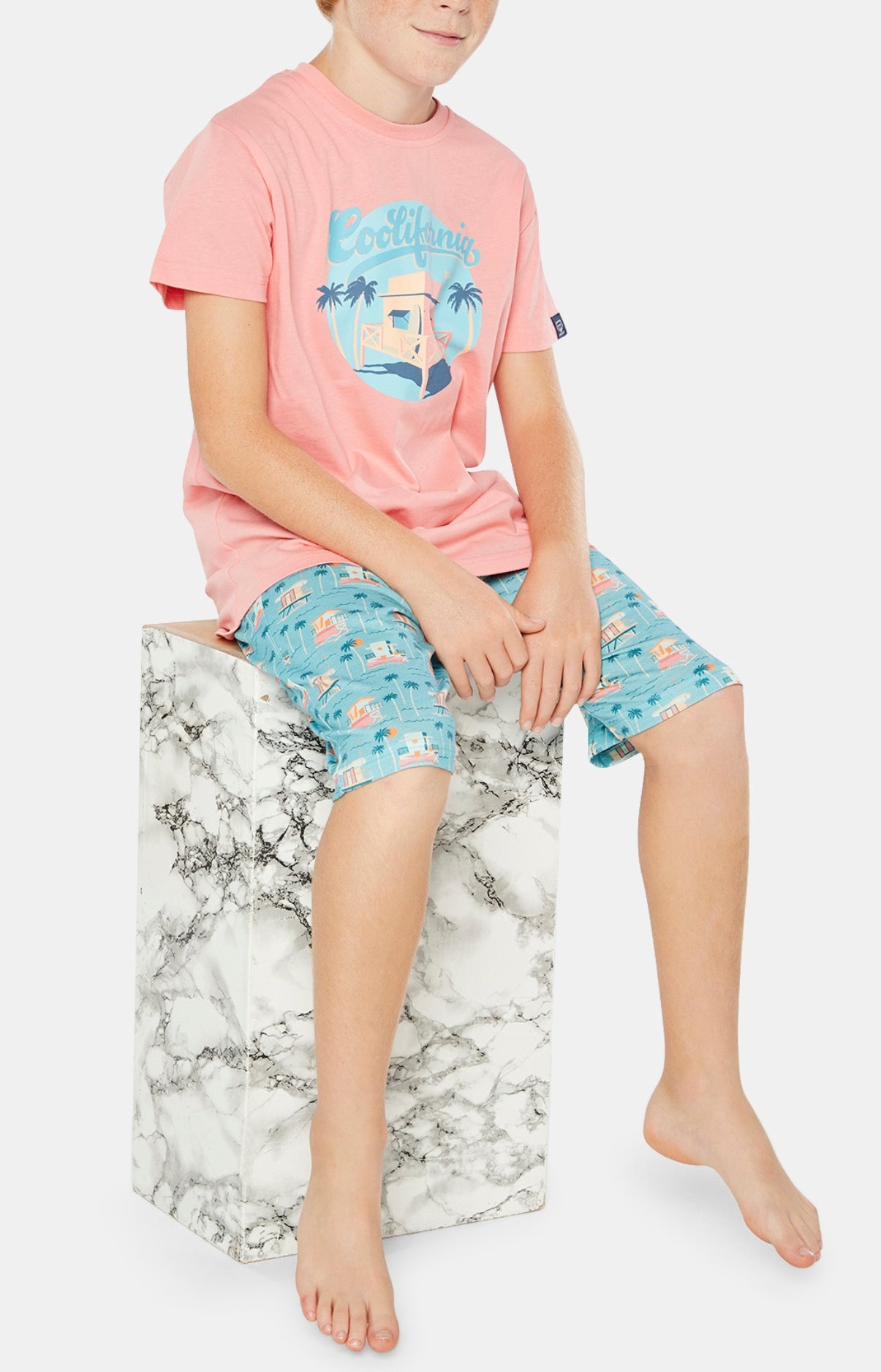 Pyjashort Enfant Coolifornia
