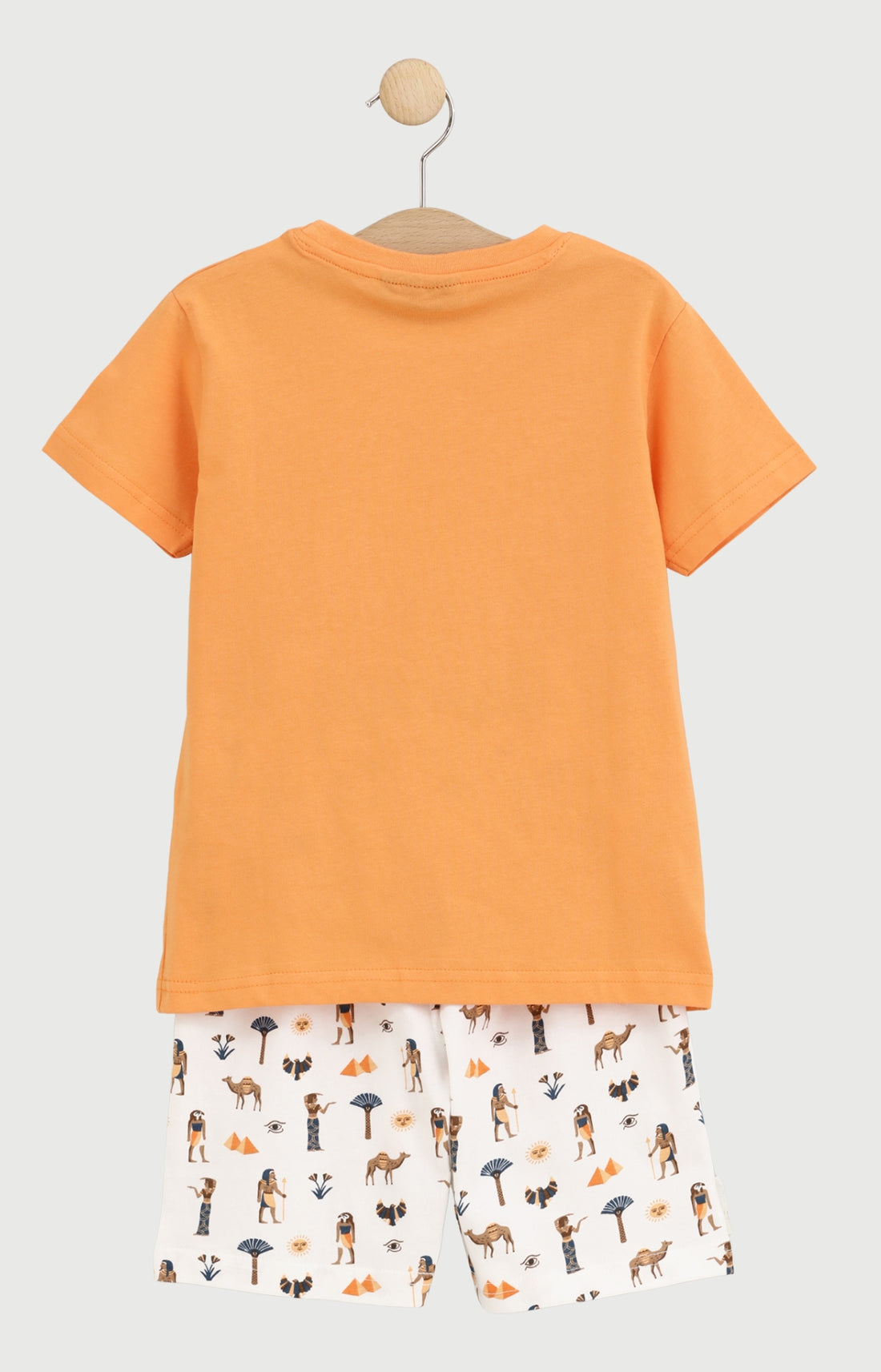 Pyjashort Enfant Toucankamon en jersey de coton léger 2