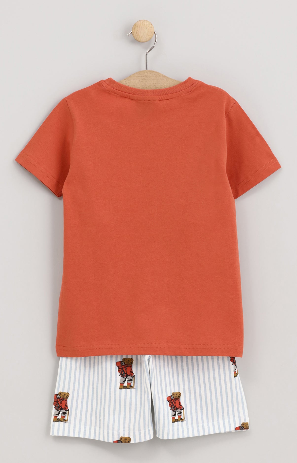 Pyjama Enfant Randonneur Imprimé teddy randonneur 3