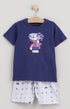 Pyjama Enfant Mode vacances ON Imprimé rayures et illustrations vacances 1