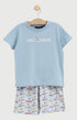 Pyjashort Enfant Canifornia en jersey de coton léger 1