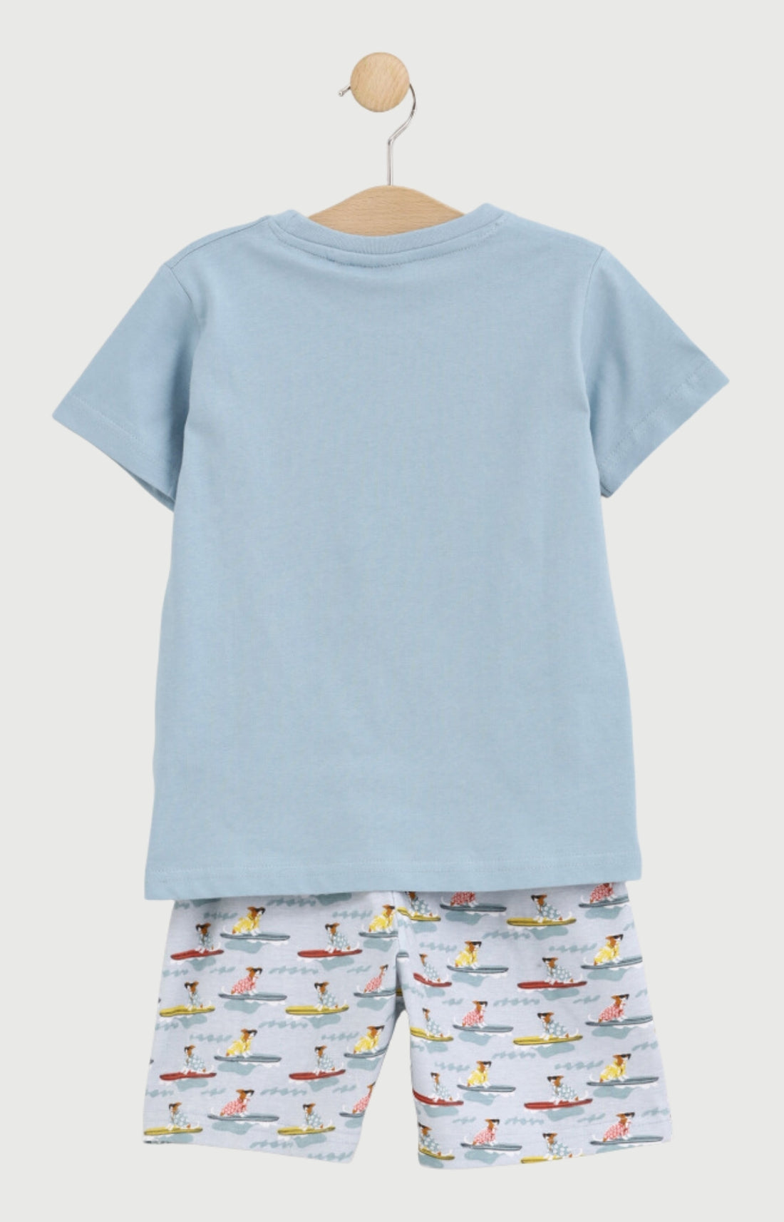 Pyjashort Enfant Canifornia en jersey de coton léger 2