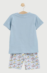 Pyjashort Enfant Canifornia en jersey de coton léger 2