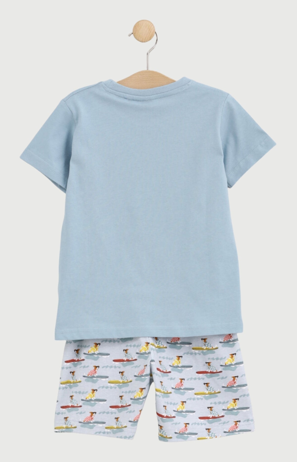 Pyjashort Enfant Canifornia en jersey de coton léger 2