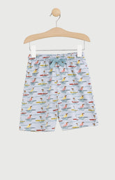 Pyjashort Enfant Canifornia en jersey de coton léger 3