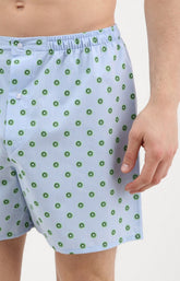 Caleçon homme kiwi bleu 1