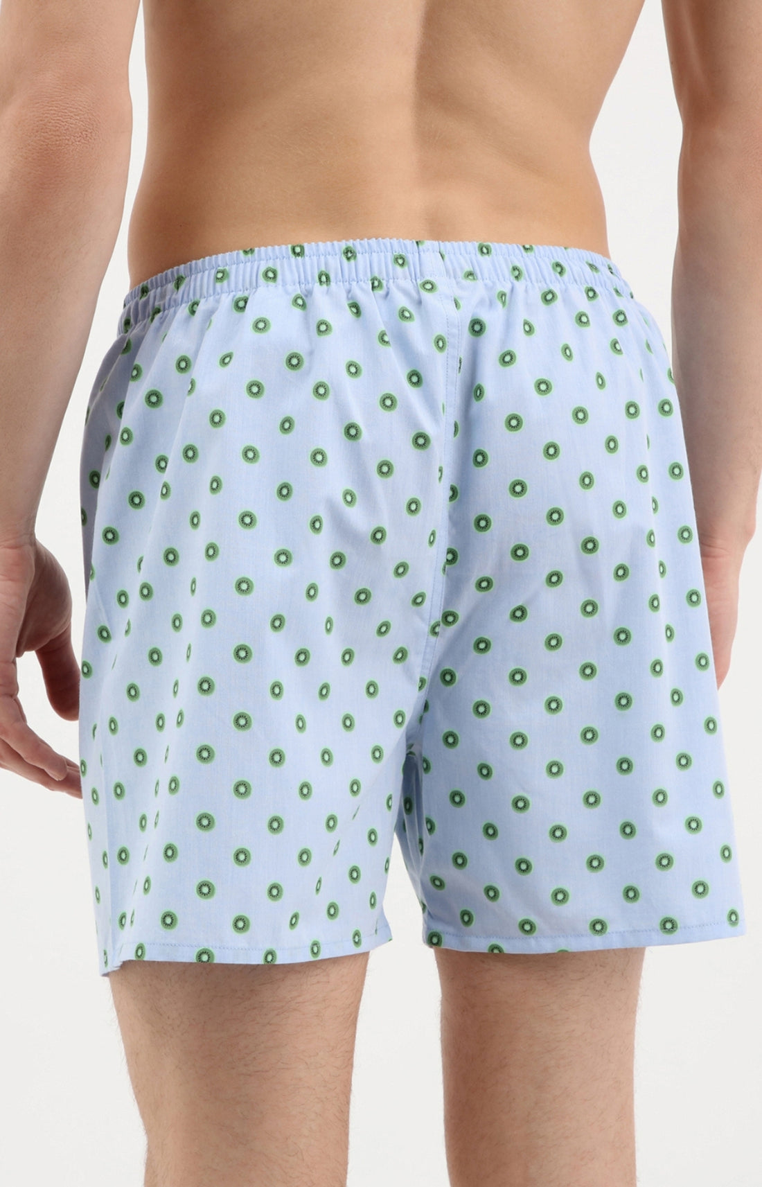 Caleçon homme kiwi bleu 3