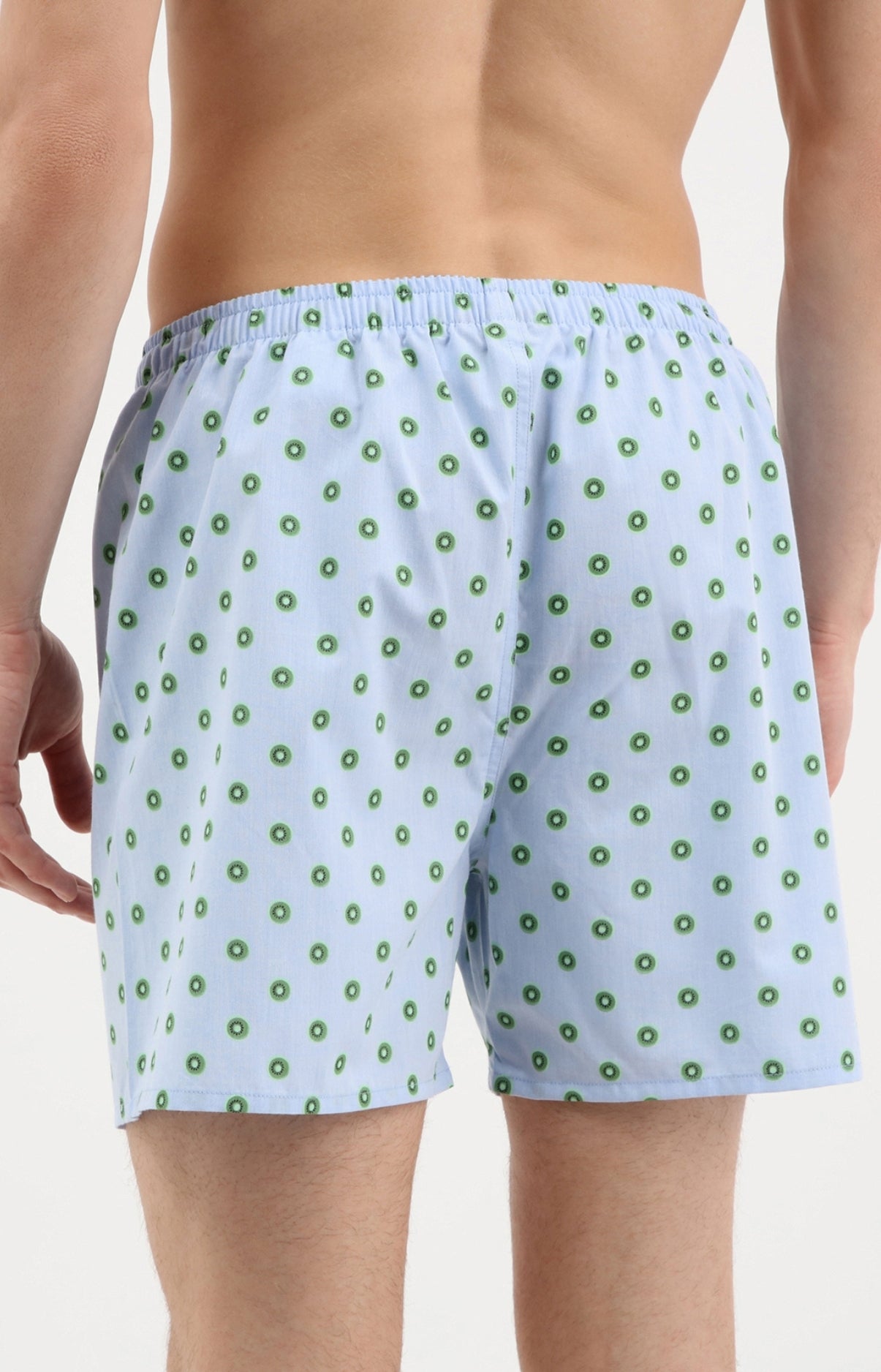 Caleçon homme kiwi bleu 3