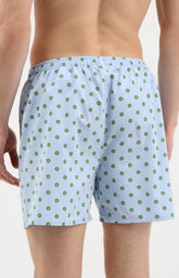 Caleçon homme kiwi bleu 3