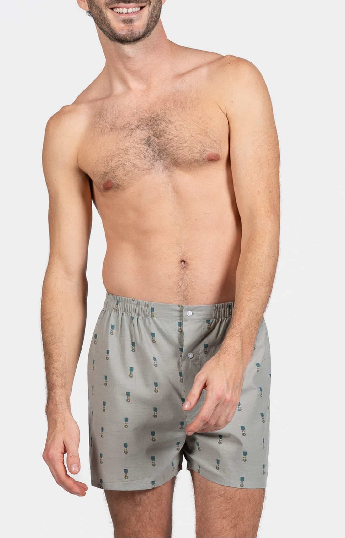 Caleçon classique - Médaille