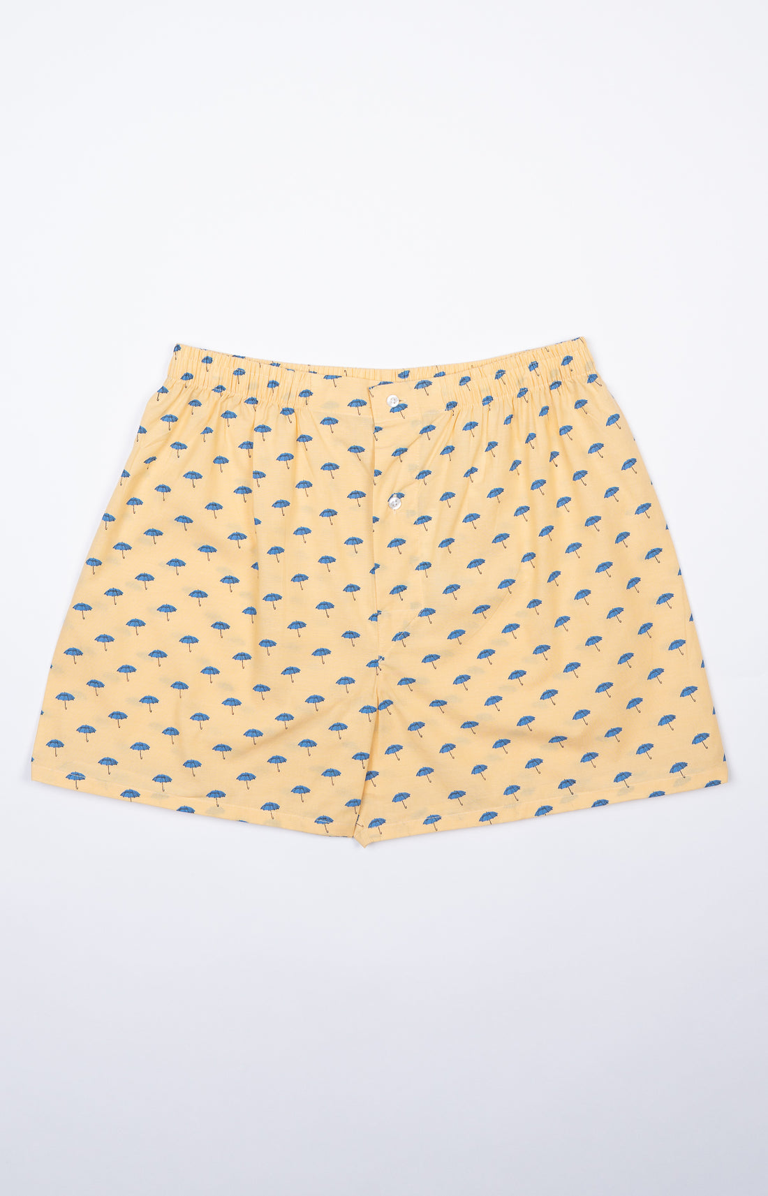 Caleçon classique Homme Parapluie Jaune 3