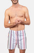 Caleçon classique rayures Homme 1