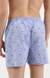 Caleçon homme plongée bleu 3