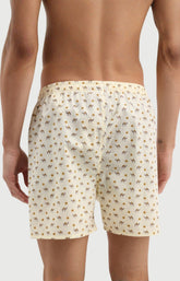 Caleçon Homme Dromadaire classique en popeline de coton 3