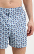 Caleçon homme jungle bleu 1