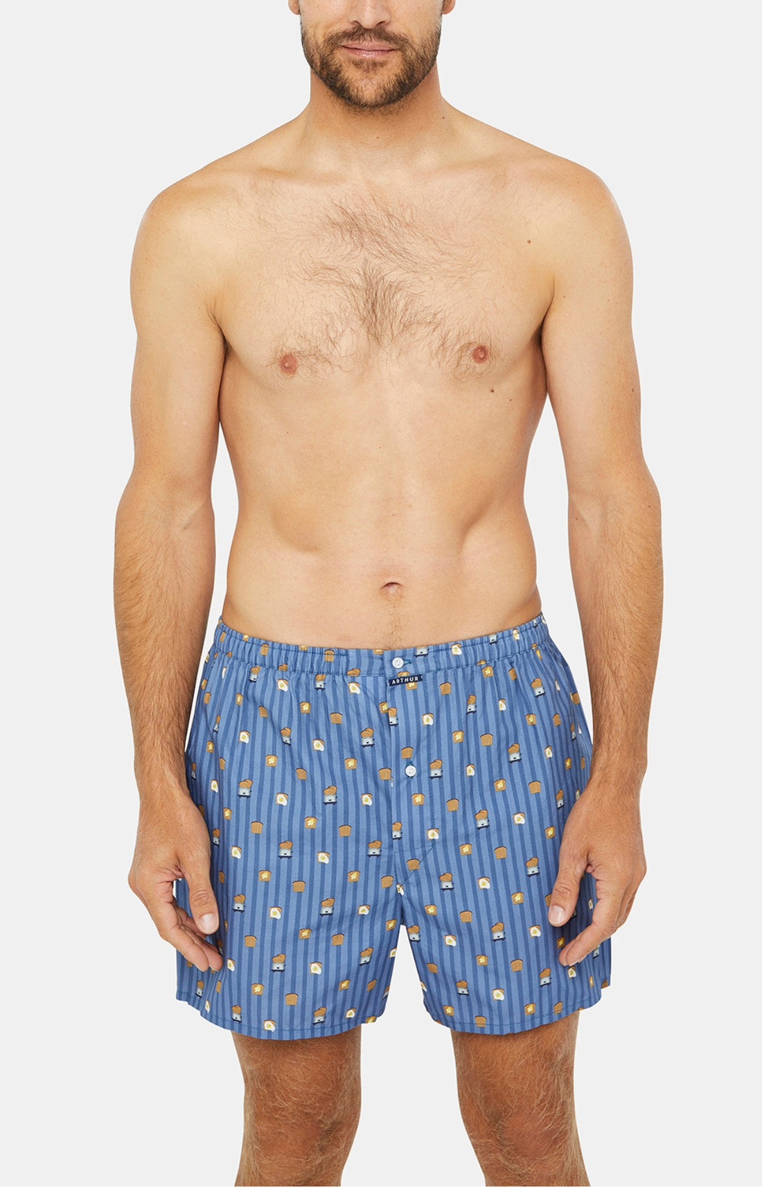 Classic boxer underpant - Toast