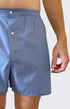 Caleçon homme bleu jean uni 1