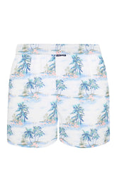 Caleçon classique Homme Hawai Bleu 3