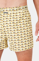 Caleçon homme savane jaune 2
