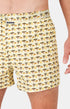Caleçon homme savane jaune 2
