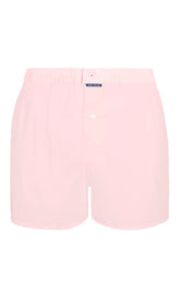 Caleçon homme rose clair uni 3