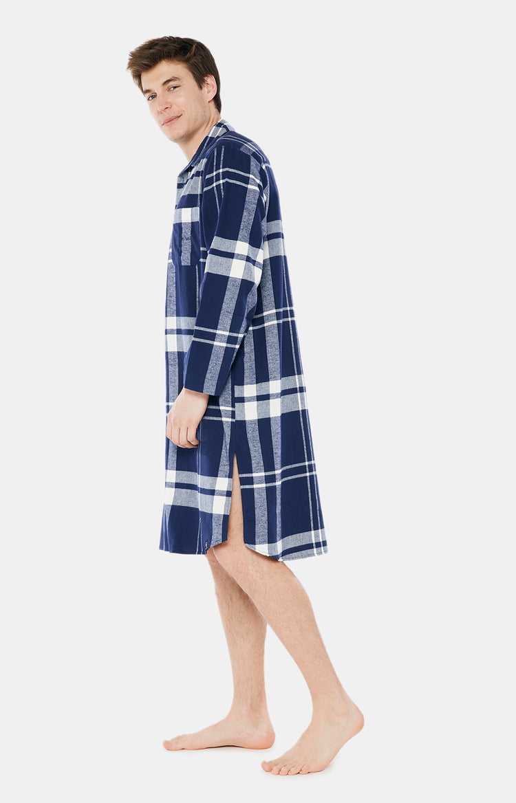 Chemise Grand-P?�re Big Carreaux - Chemises de nuit homme �?? Arthur